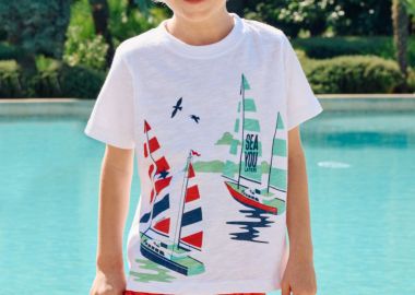 Βερμούδα για αγόρι | ΚΟΚΚΙΝΟ - Energiers - 